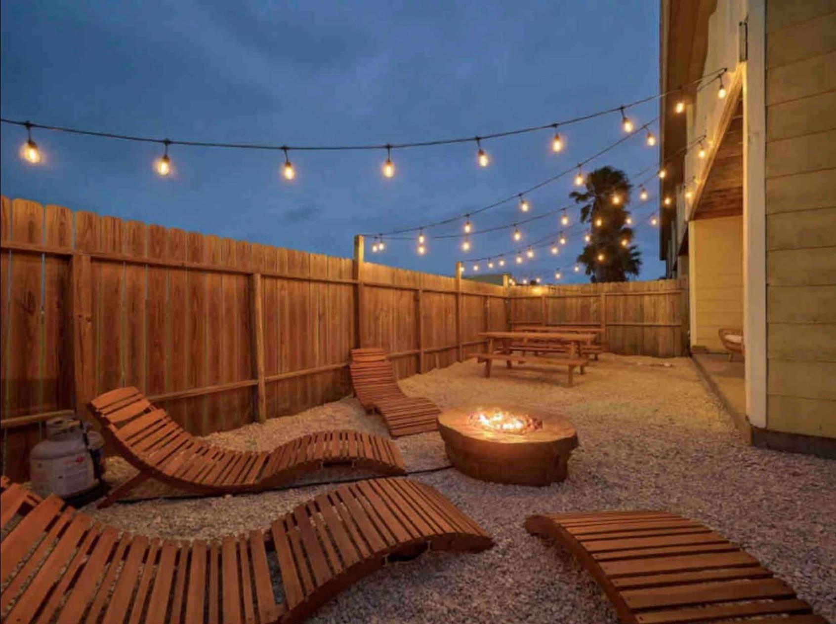 King'S Cove 5 Min To Beach, Bbq, King Bed Corpus Christi Exterior photo